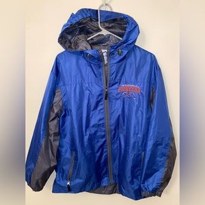 UW-Platteville Windbreaker Rain Jacket Small